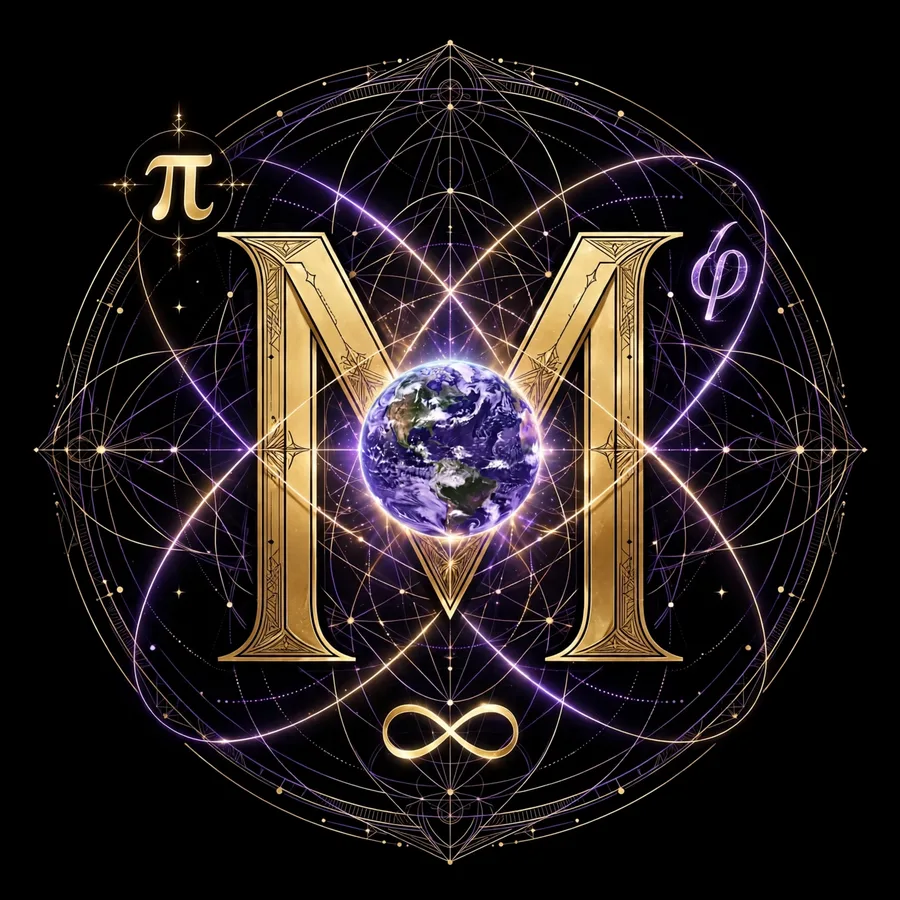 Emblema dorado de la categoría Matemáticas