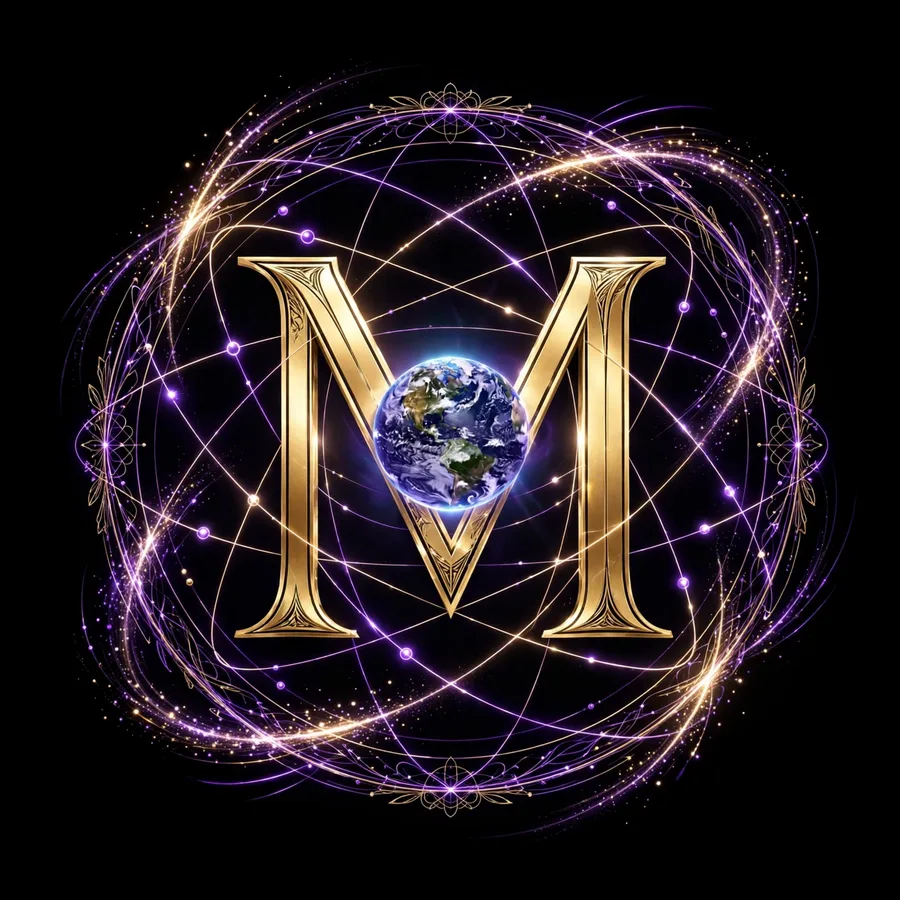 Emblema dorado de la categoría Física