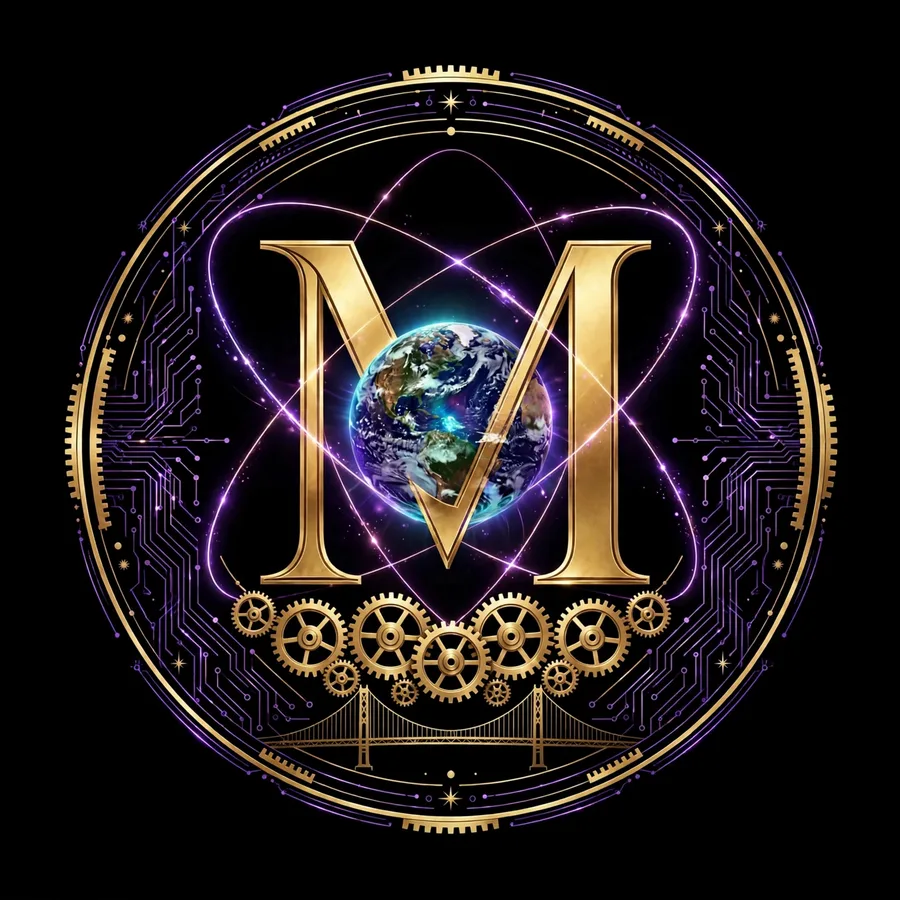 Emblema dorado de la categoría Ingeniería y tecnología