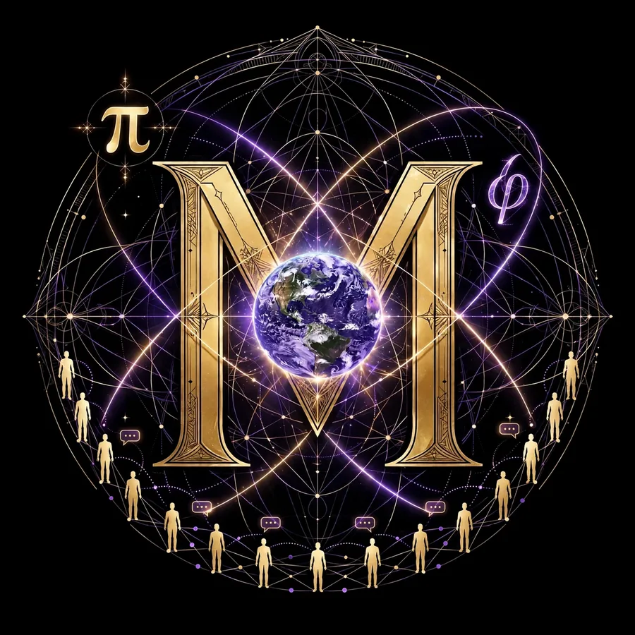 Emblema dorado de la categoría Ciencias sociales